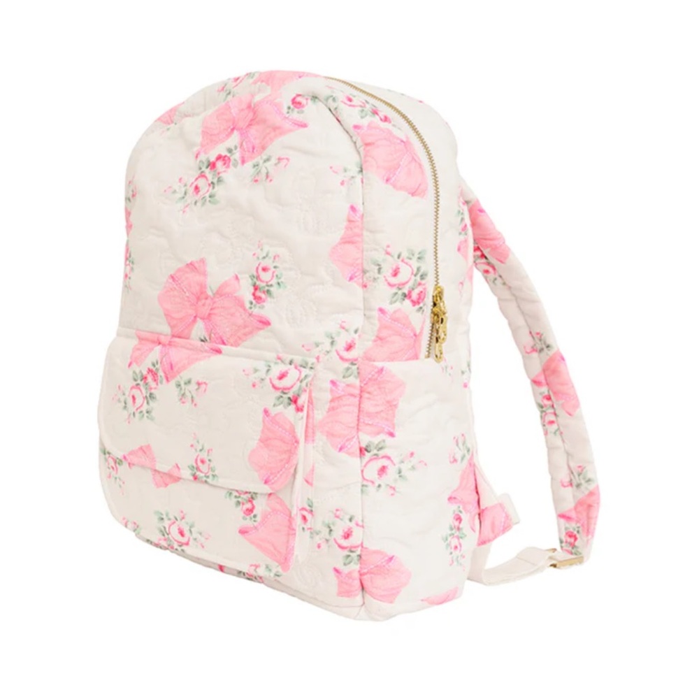 LOVESHACKFANCY BACKPACK ROSA BEAUX
